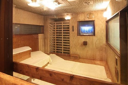 Готель Kawaramachi Gion Onsen Golden Time Такамацу Екстер'єр фото