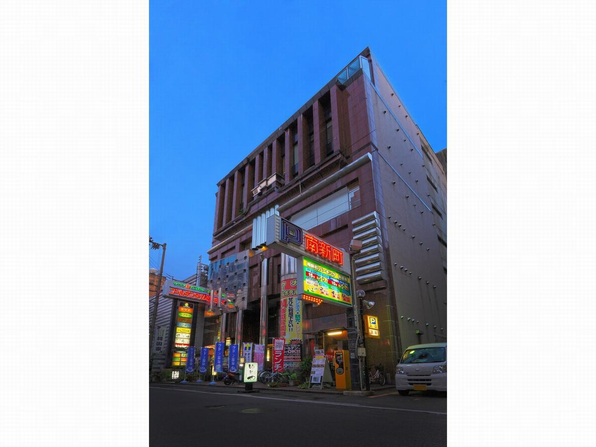 Готель Kawaramachi Gion Onsen Golden Time Такамацу Екстер'єр фото